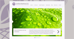 Desktop Screenshot of drberghamer.com